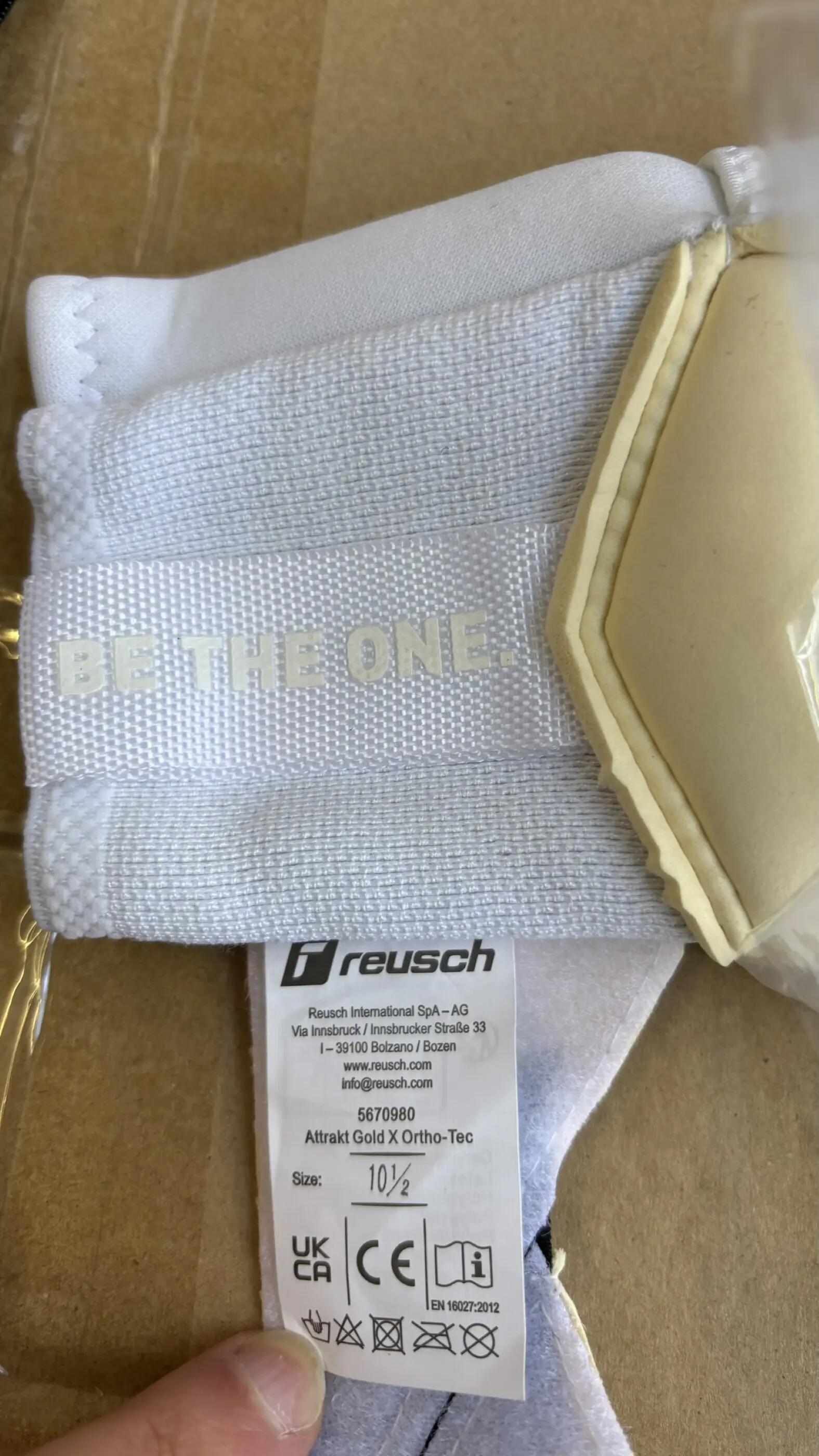 Gants de gardien de but Attrakt Gold X Ortho-Tec 9/9