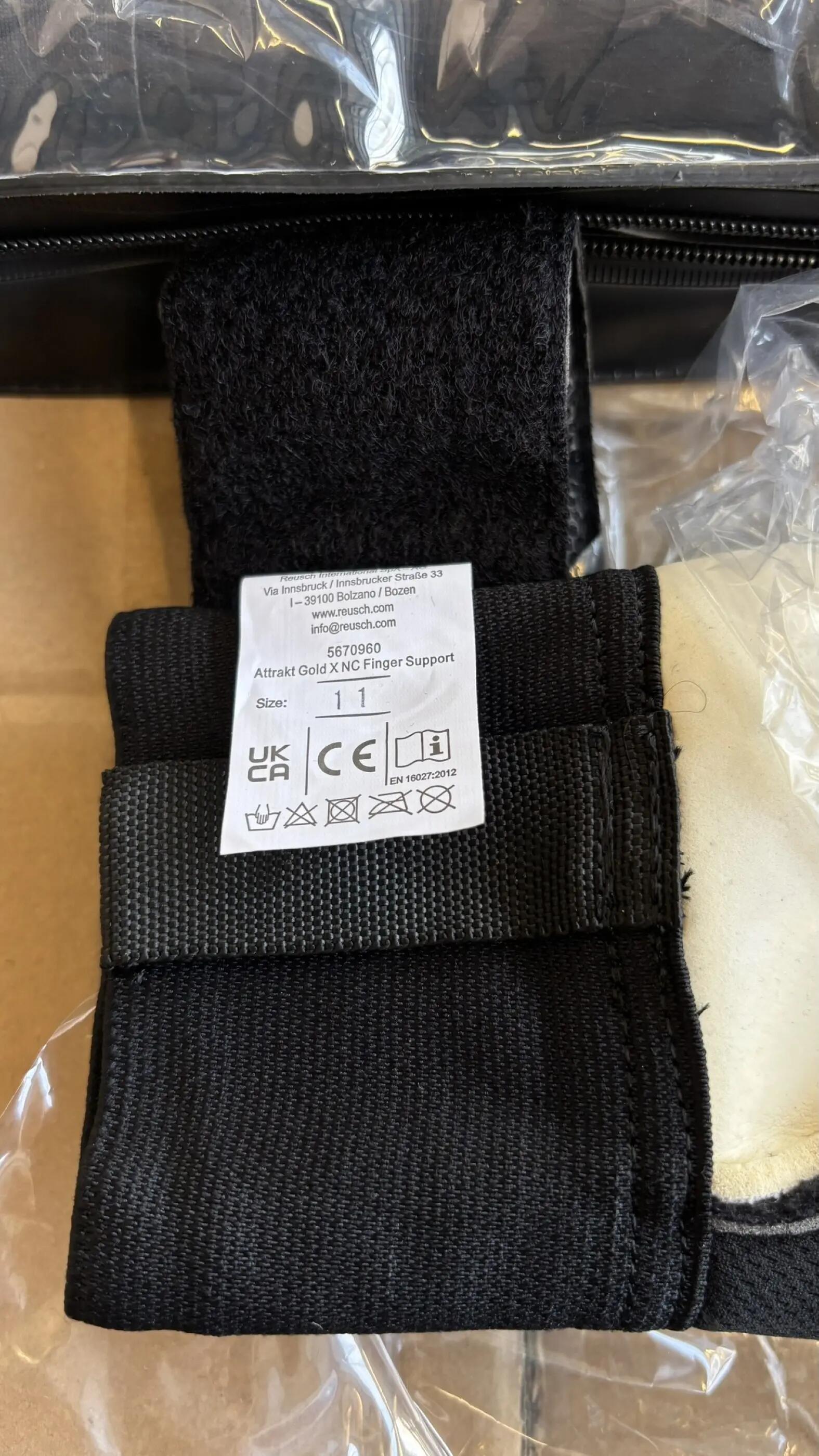 Keepershandschoenen Attrakt Gold X NC 9/9