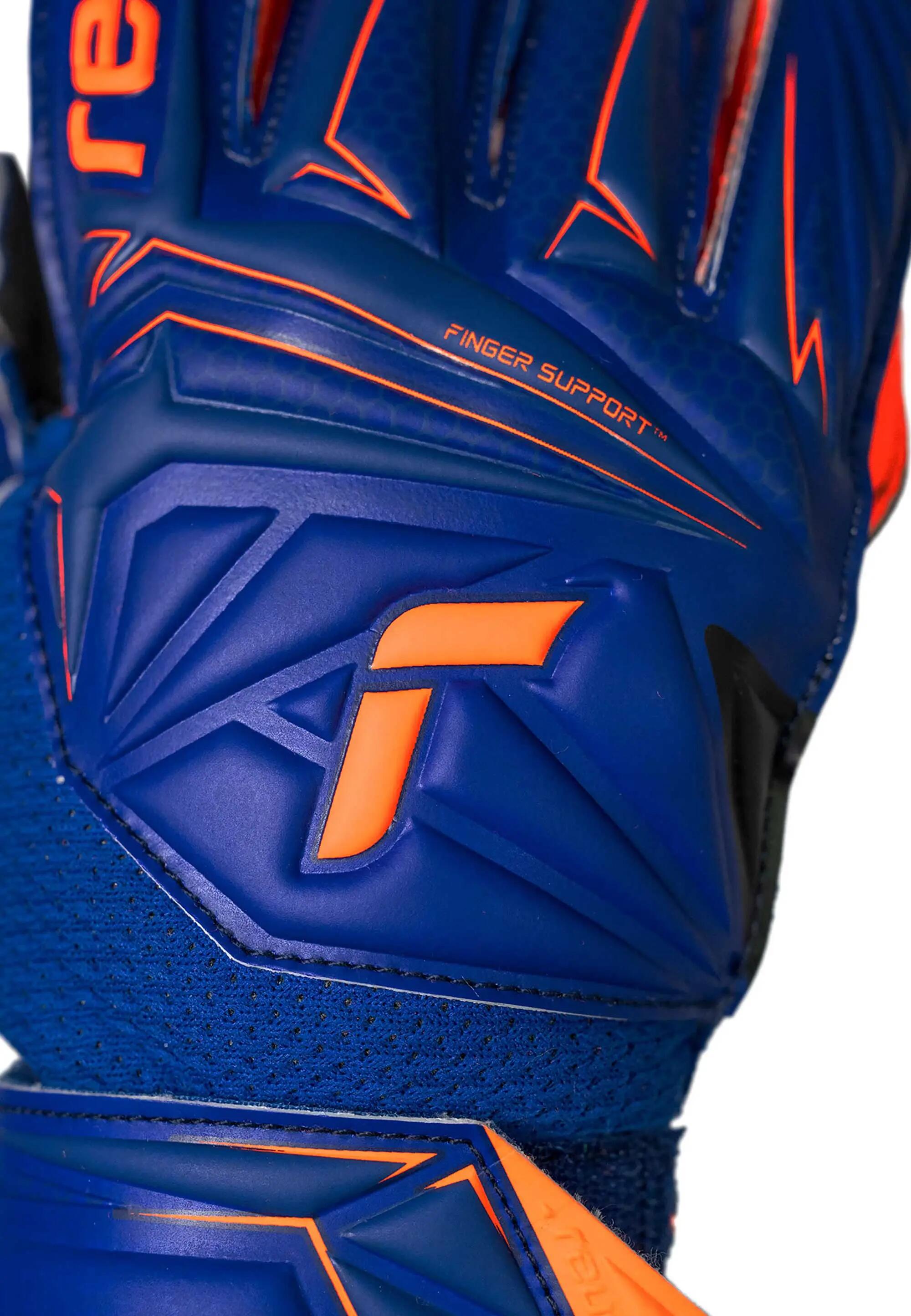 Torwarthandschuhe Attrakt Infinity Finger Support Junior 7/8
