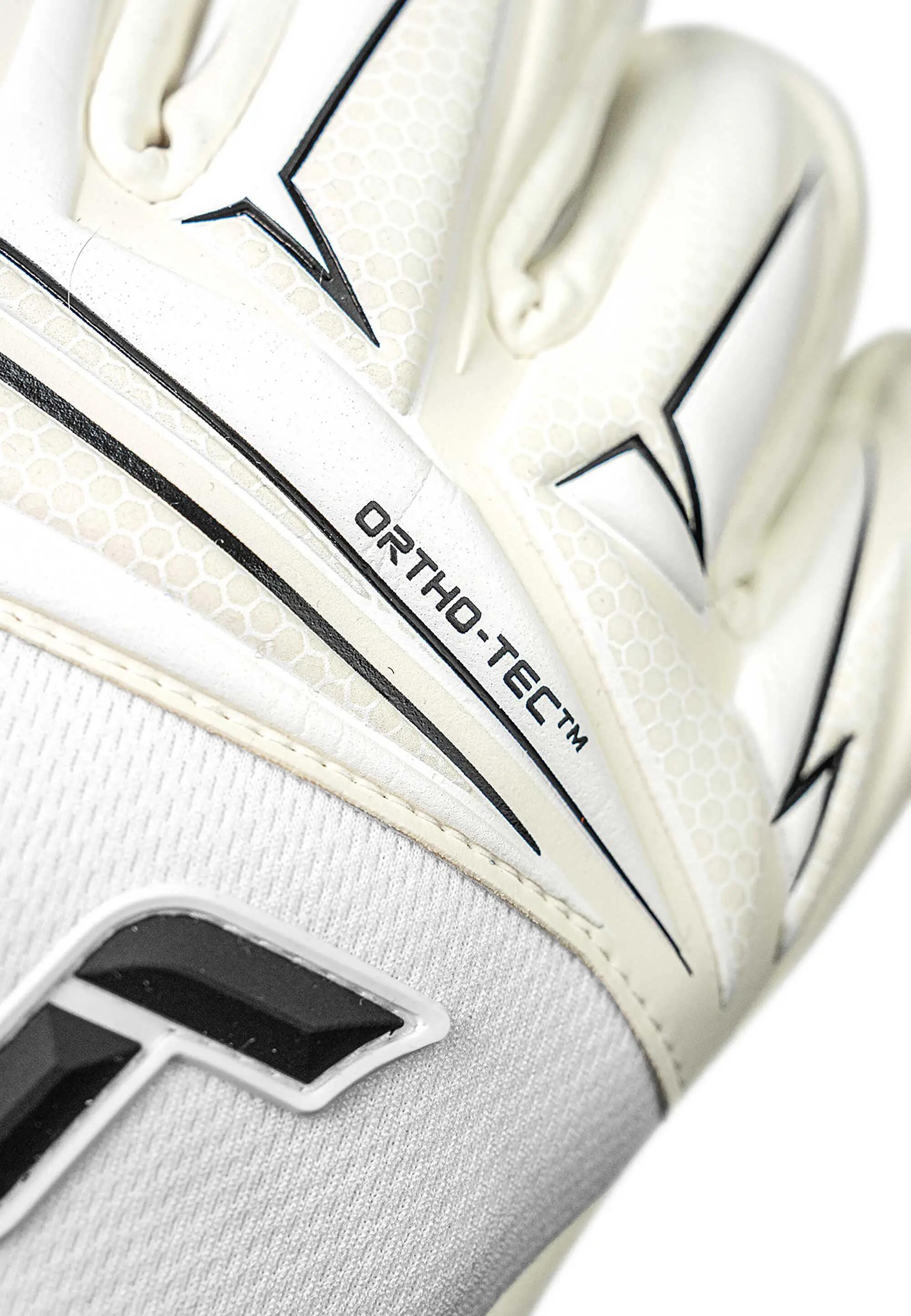 Rękawice bramkarskie Reusch Attrakt Gold X Ortho-Tec white 7/9