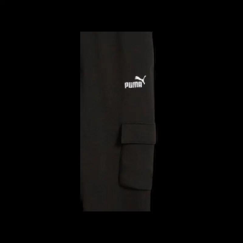 Puma Pantalones cargo ESS No.1 para hombre - cintura elástica, 4 bolsillos 3/7