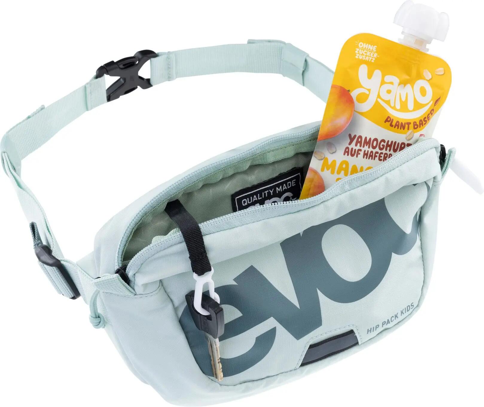 Evoc Hip Pack Kids 1L Light Green Junior MTB Cintura 5/5