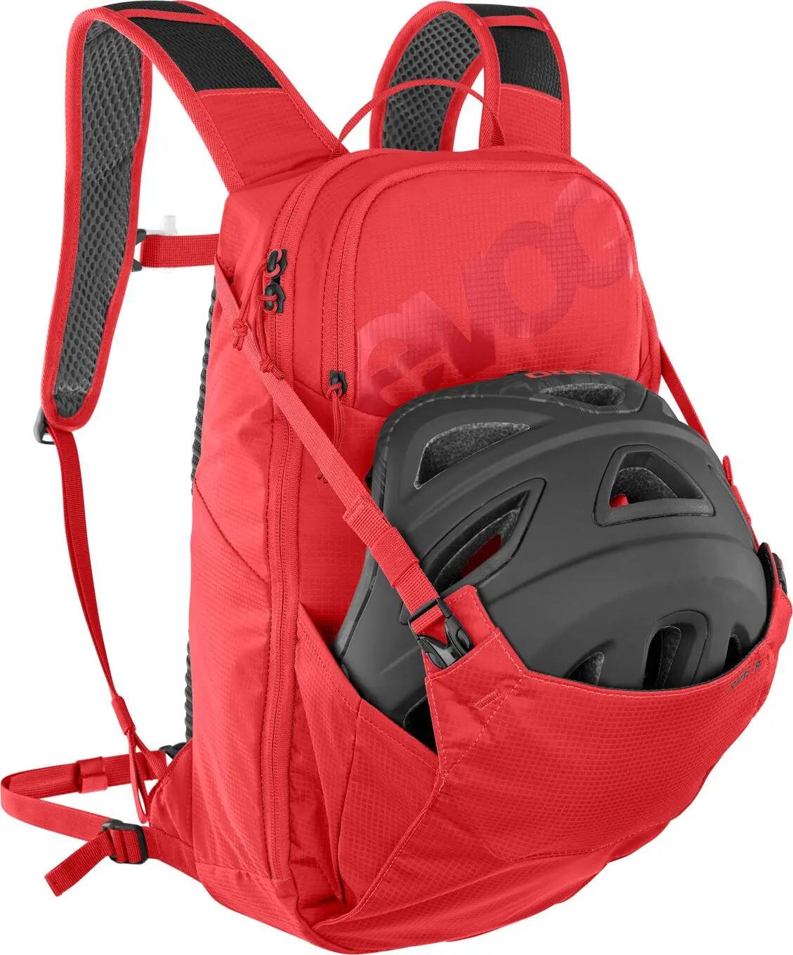 Evoc Ride 8L Backpack + 2L Water Pouch Red 5/7