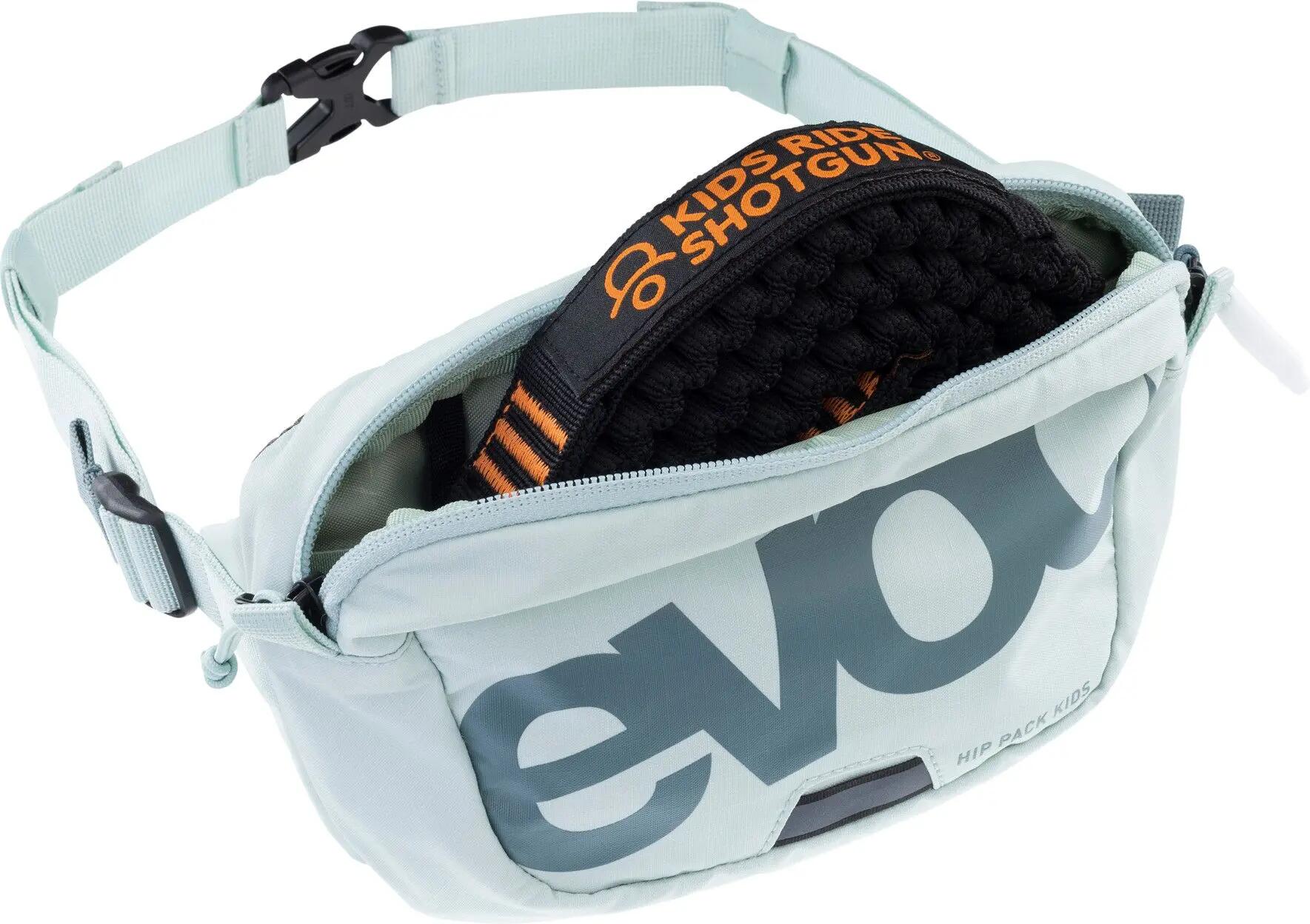 Evoc Hip Pack Kids 1L Light Green Junior MTB Cintura 4/5