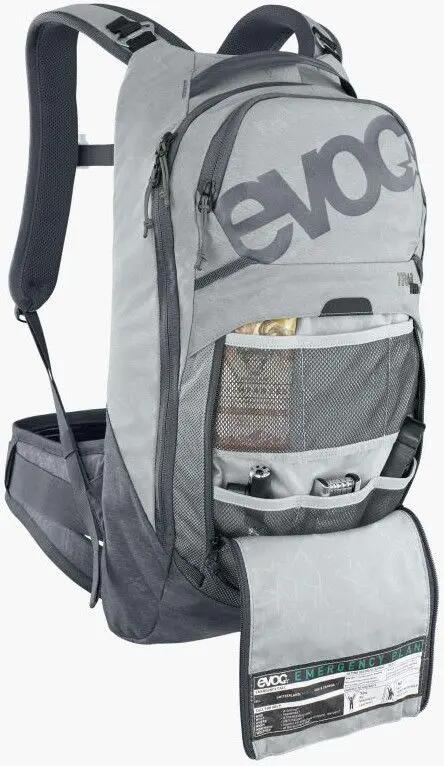 Plecak rowerowy Evoc Trail Pro 10 - stone/carbon grey 4/7