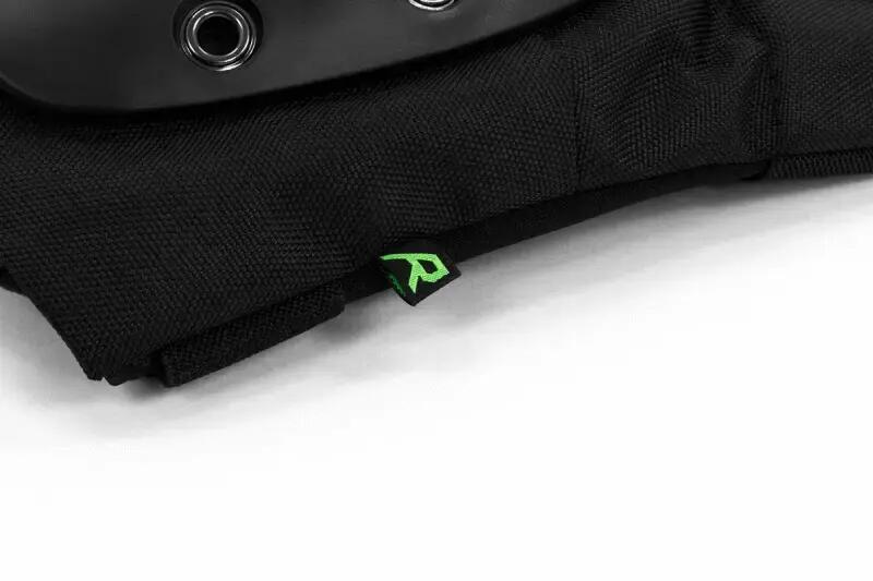 REKD Genouillères RAMP ENERGY Noir Vert 9/11