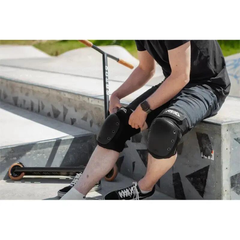 REKD Genouillères Ramp Noir 11/14