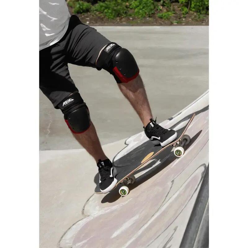 Ochraniacze kolan na hulajnogę, deskorolkę, rolki i Bmx Rekd Ramp 10/13