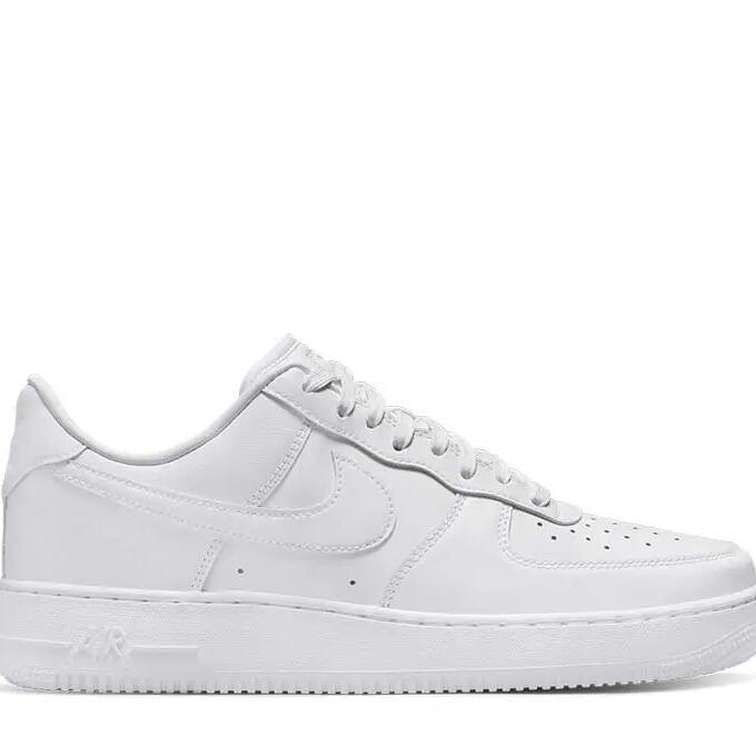 Men - Basketball-inspired - Shoes - Low-top, Cushioned - Air Force 1 '07 - White