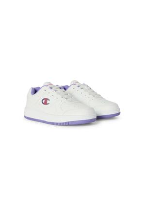 Champion Damen RD18 LOW G GS Sneaker White Violett