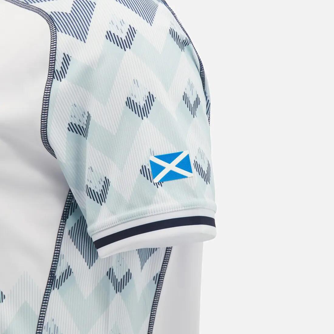 Schotland Rugby Uitshirt Replica 2026/2027 5/5