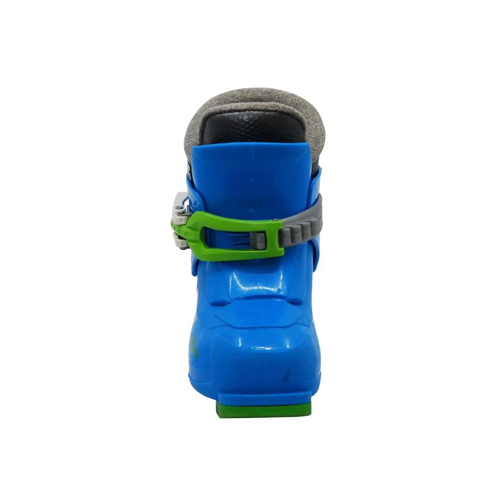 RECONDITIONNE - Chaussure De Ski Junior Alpina Zoom Bleu - BON 4/4