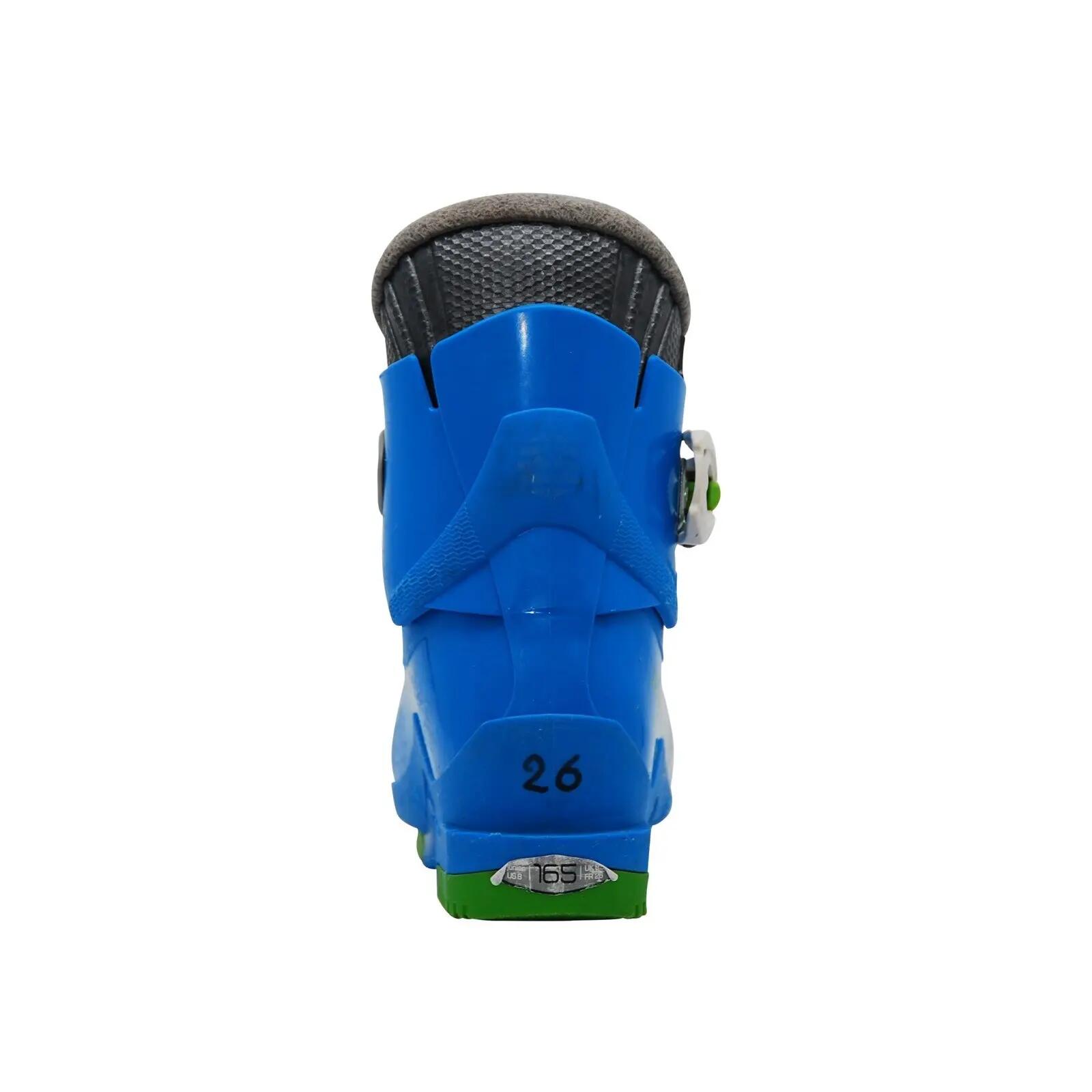 RECONDITIONNE - Chaussure De Ski Junior Alpina Zoom Bleu - BON 2/4