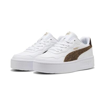 Court lally skye feline sneakers voor dames puma