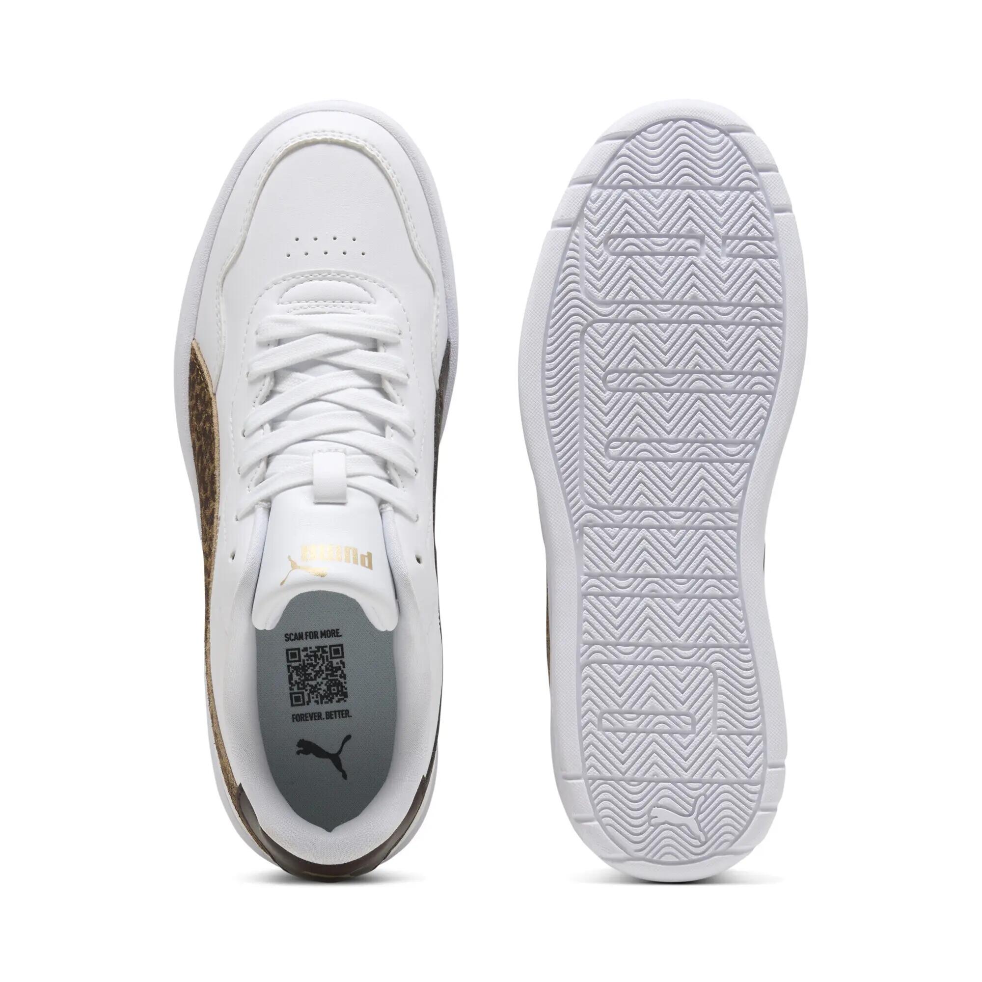 Zapatillas Court Lally Skye Feline Mujer PUMA 4/6