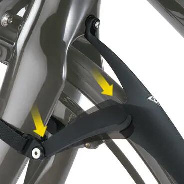 Ensemble de Gardes Boues Topeak Defender RC1+RC11 pour Vélo de Course 5/5