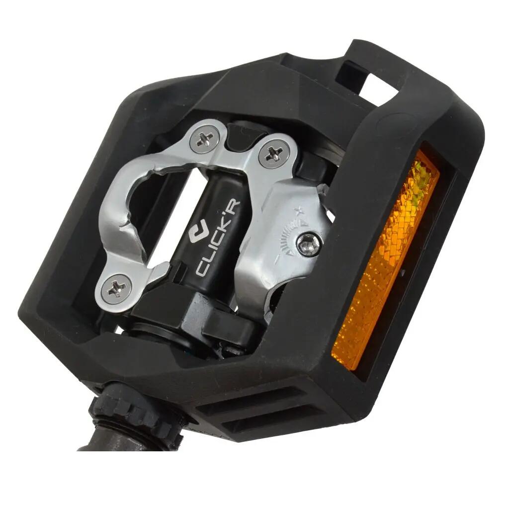Coppia di pedali SHIMANO PD-T421 Neri 5/5