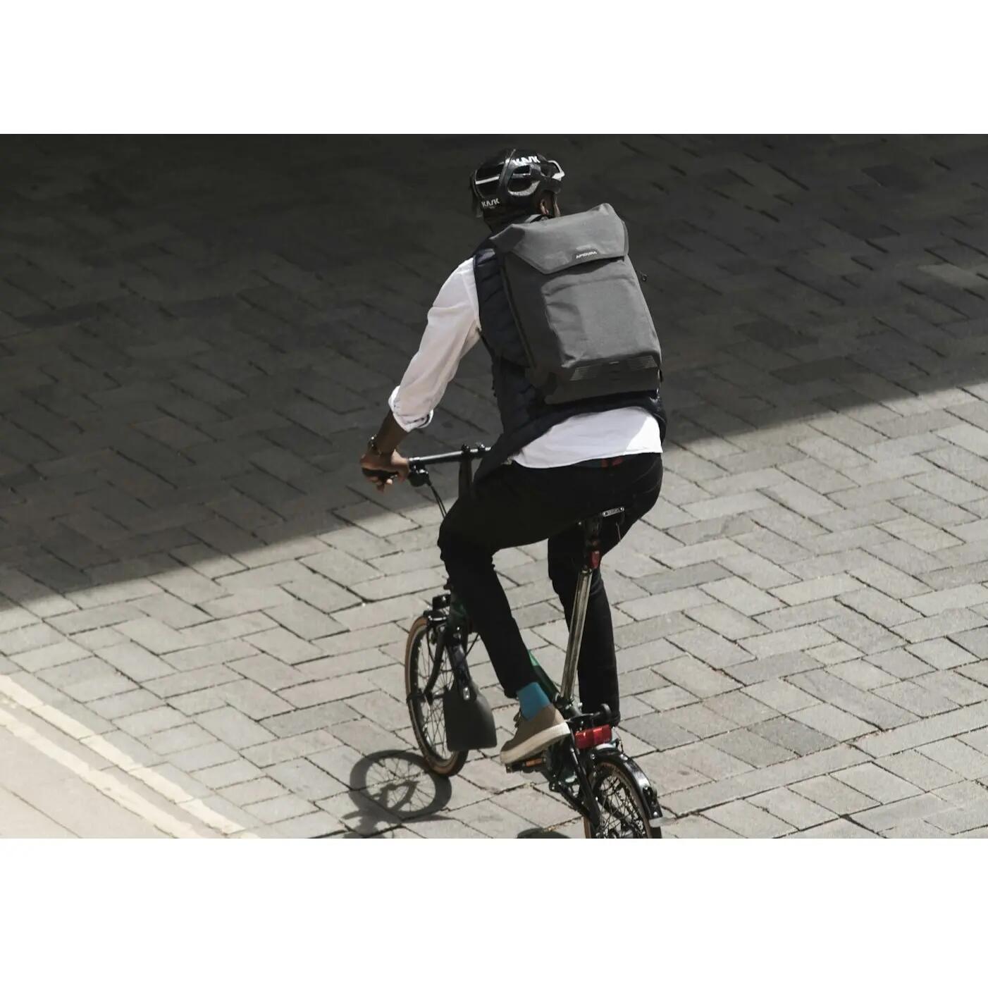 Rucsac sport urban City Backpack, capacitate 17 litri - gri închis 5/5