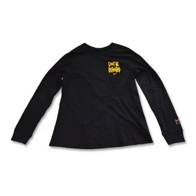 Magliette universali donna Nike Hbr Longsleeve T-shirt Wmns Black