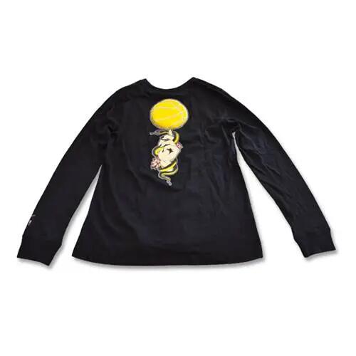 Camisetes universais para mulher Nike Hbr Longsleeve T-shirt Wmns Black 2/2