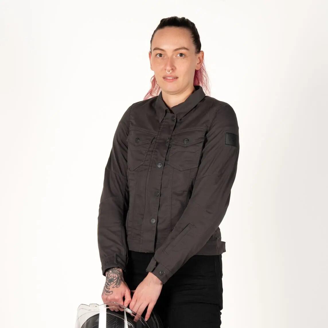 Blouson moto femme certifié | NAZAIRE LADY 6/7