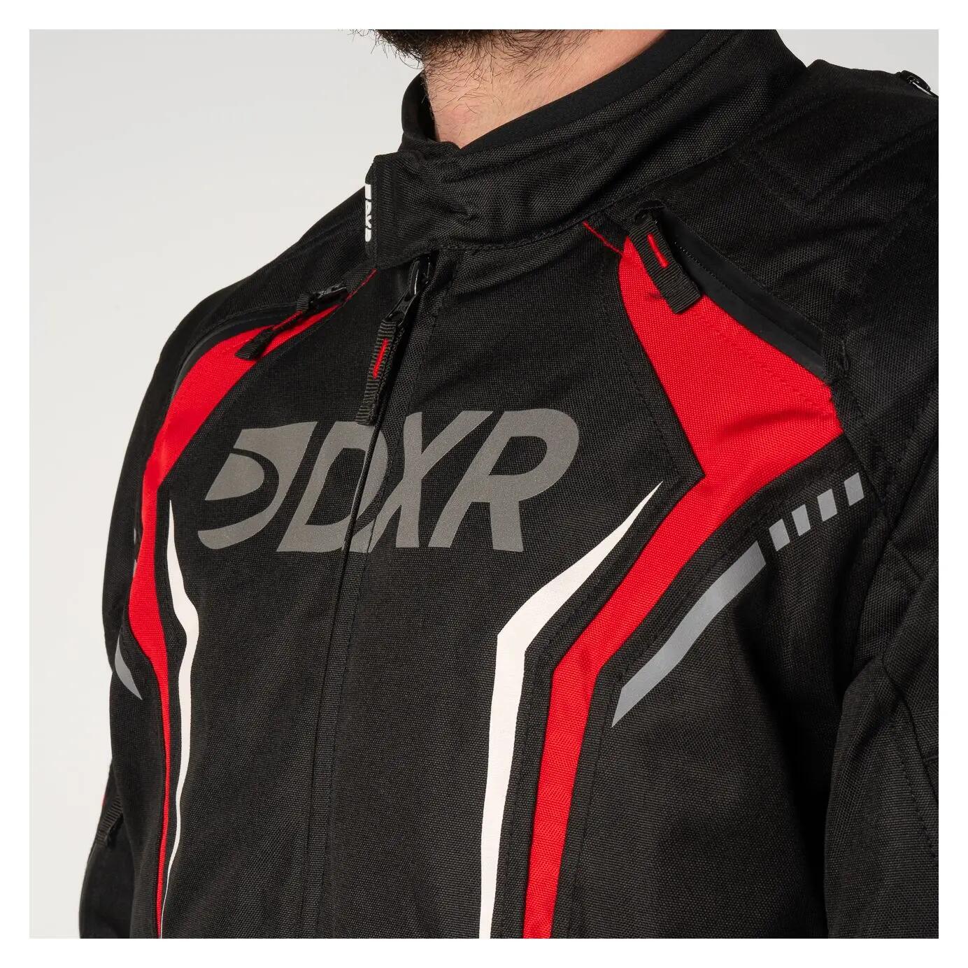 SPARKER homme Noir/Rouge DXR 5/7