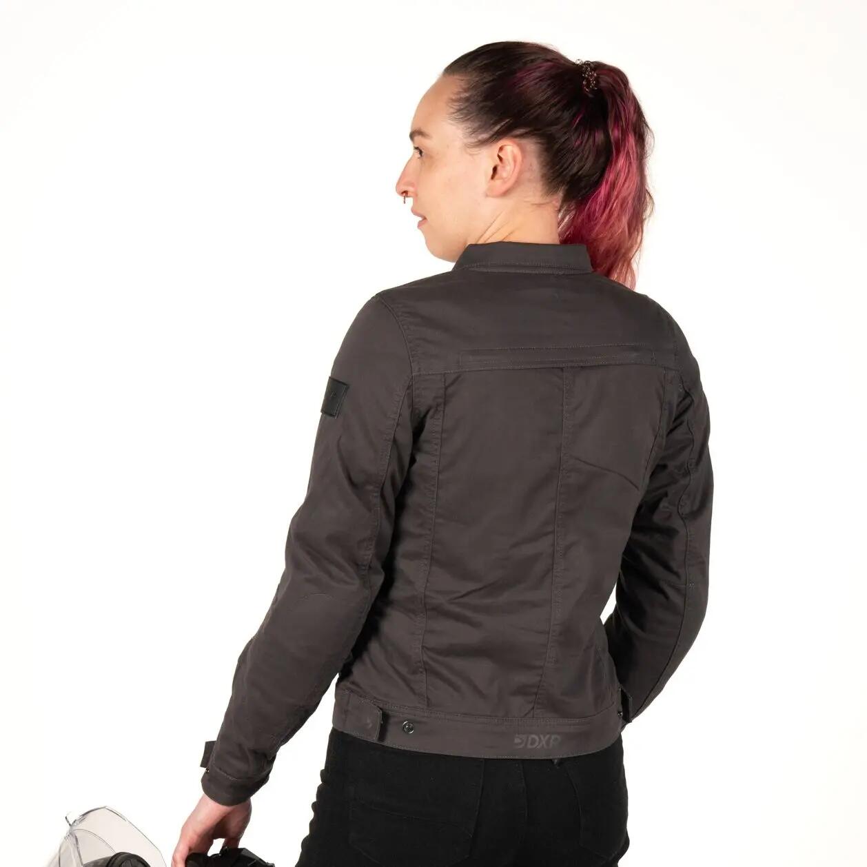 Blouson moto femme certifié | NAZAIRE LADY 4/7