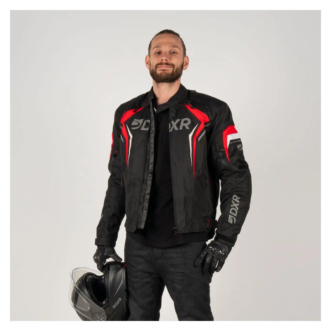 SPARKER homme Noir/Rouge DXR 4/7