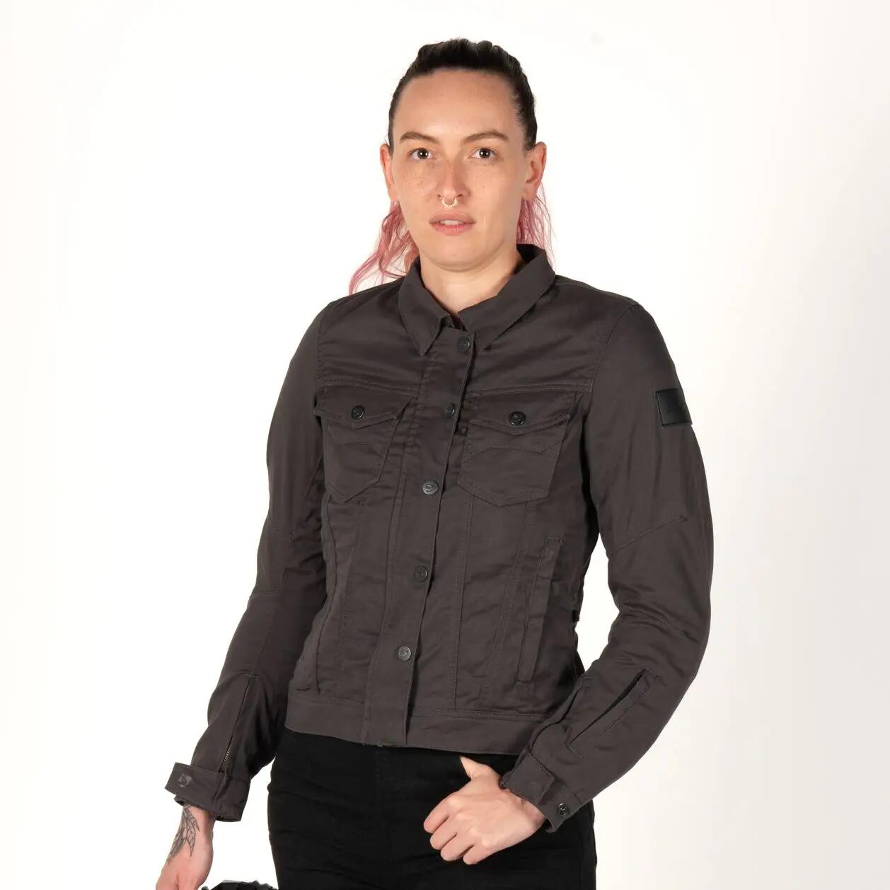 Blouson moto femme certifié | NAZAIRE LADY 2/7