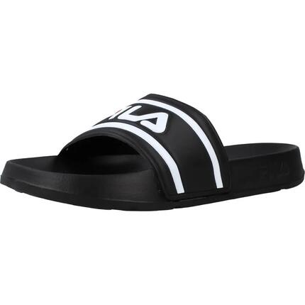 Claquettes Noires/Blanches Homme Fila Morro
