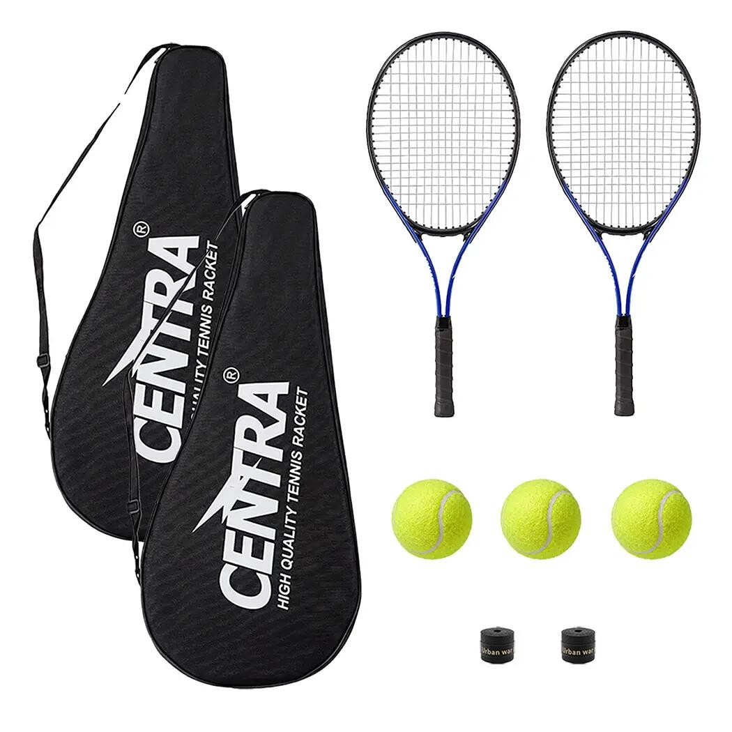 Centra Lightweight Tennis Set 9PCS with Carry Bag