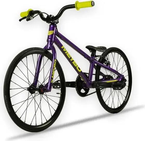 BMX Meybo Rascal 18 Violeta/Amarelo Neon Micro 5/5
