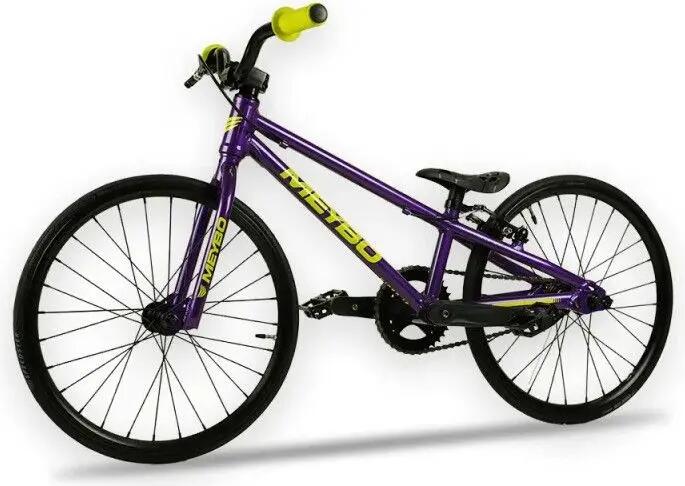 BMX Meybo Rascal 18 Violeta/Amarelo Neon Micro 4/5