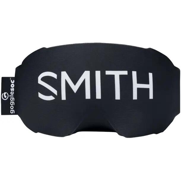 Masque de ski - lentilles mag - smith i/o - blanc/bleu 3/5