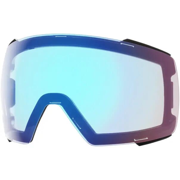 Masque de ski - lentilles mag - smith i/o - blanc/bleu 2/5