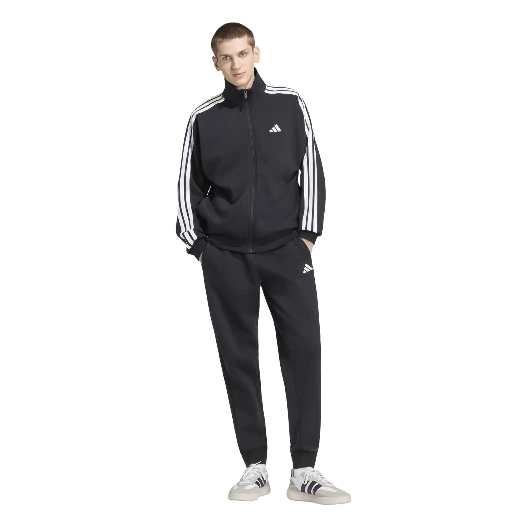 3-STREIFEN FLEECE TRAININGSANZUG 8/10