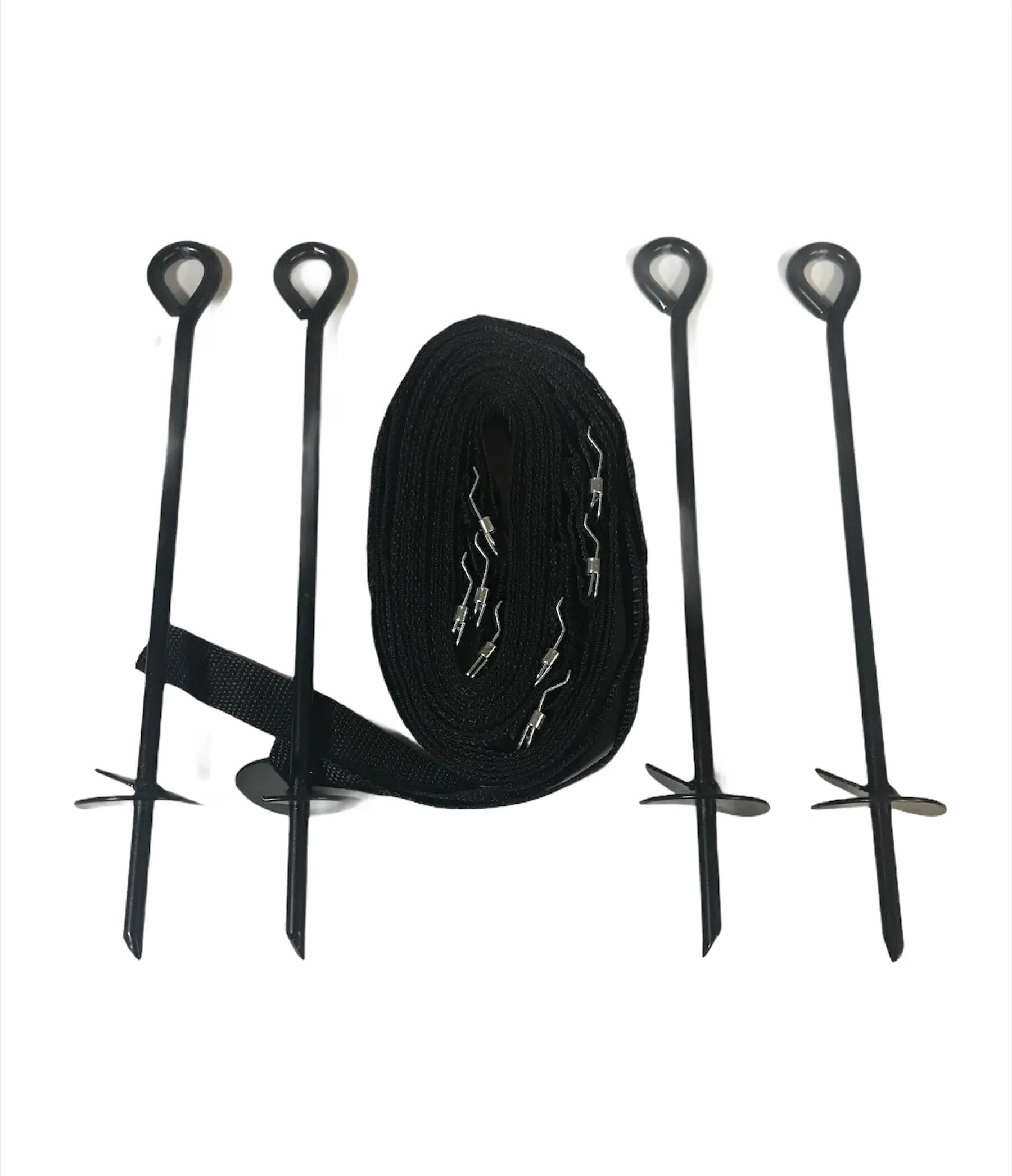 MASTERJUMP trampoline montageset 3/4