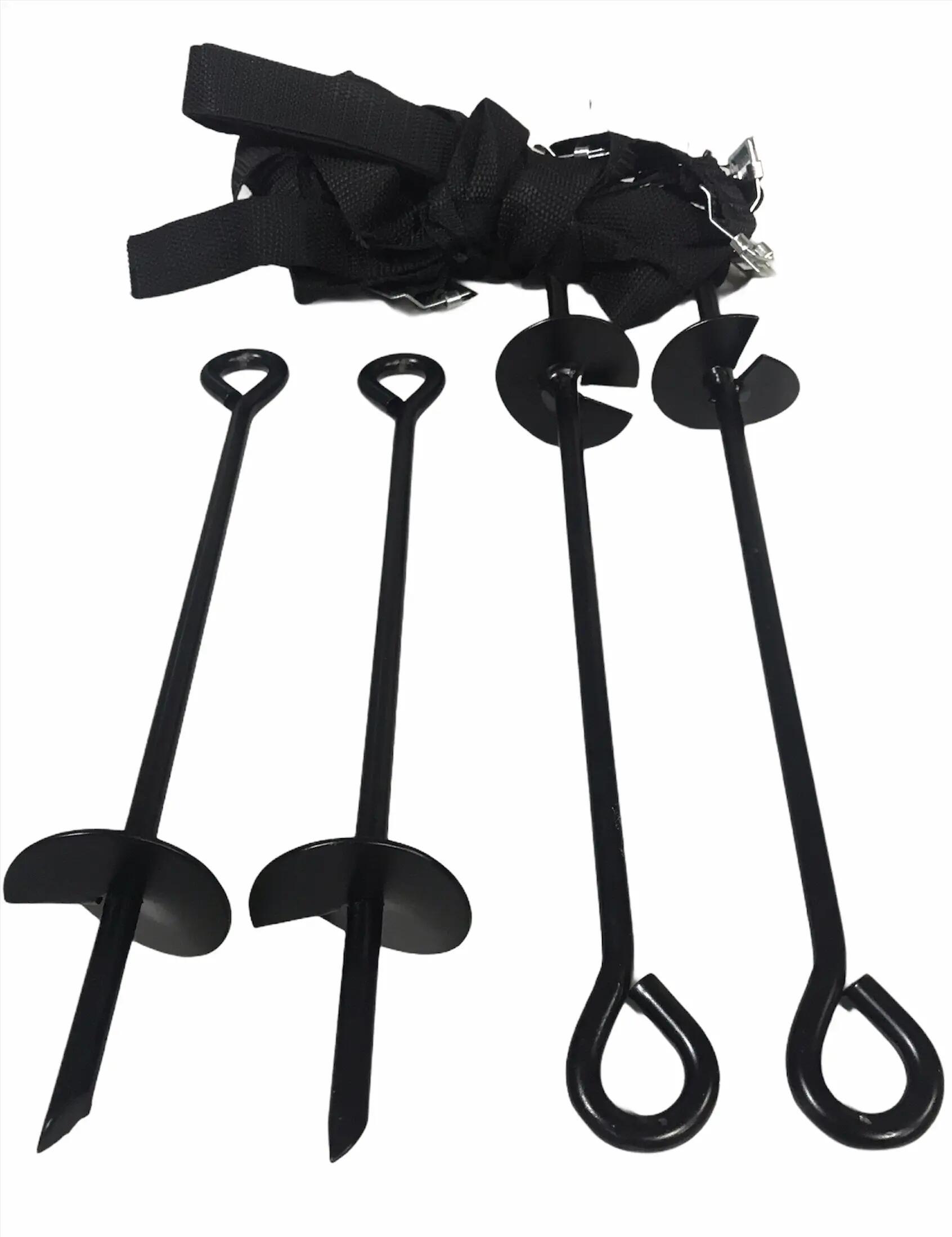 MASTERJUMP trampoline montageset 2/4