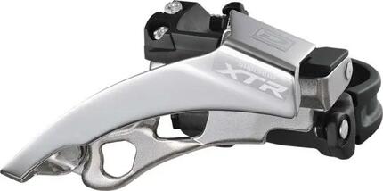 SHIMANO Dérailleur AV M980 collier bas 31.8 XTR 10 V Triple