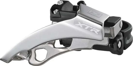 SHIMANO Dérailleur AV M980 collier bas 31.8 XTR 10 V Triple