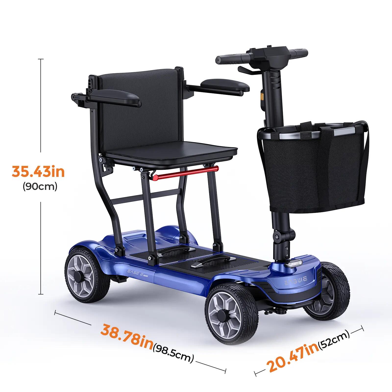 ENGWE Electric Scooter, con baterías de iones de litio extraíbles de 240 Wh*2. 9/9