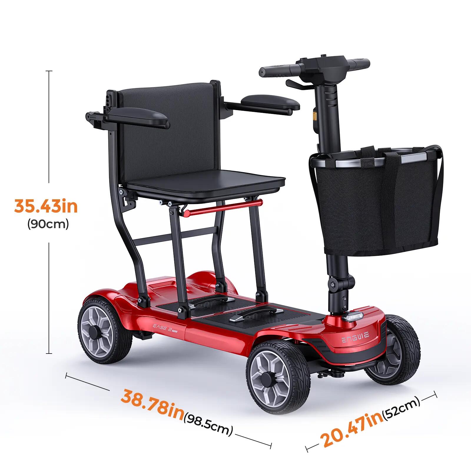 ENGWE Electric Scooter, con baterías de iones de litio extraíbles de 240 Wh*2. 9/9
