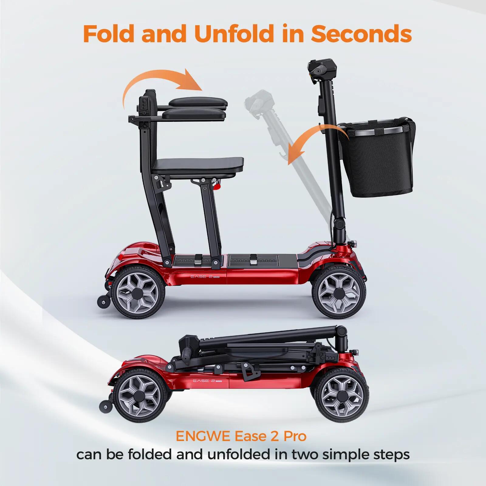 ENGWE Electric Scooter, con baterías de iones de litio extraíbles de 240 Wh*2. 8/9