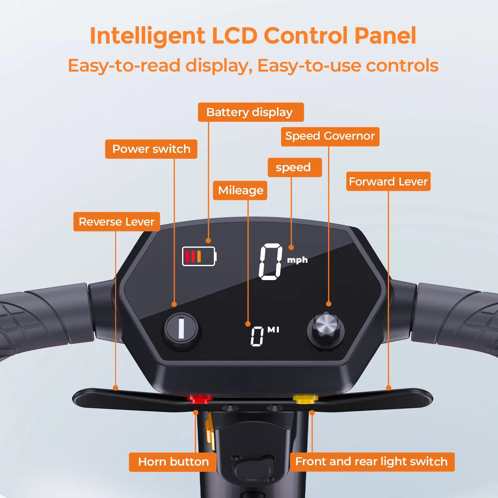 ENGWE Electric Scooter, con baterías de iones de litio extraíbles de 240 Wh*2. 6/9