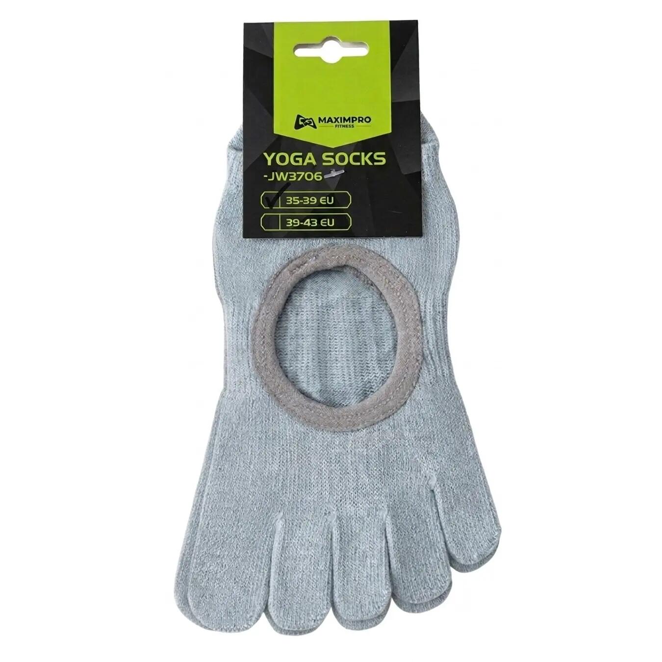 Calcetines Yoga Antideslizantes Kiva T.U 3/4