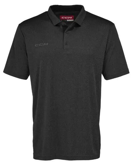 Fitted Polo - Korte mouw - IJshockey Casual - Volwassenen - Grijs 6/7