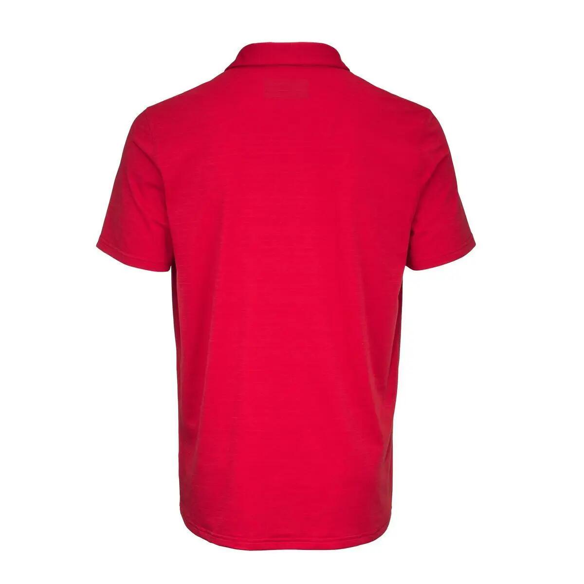 Fitted Polo - Korte mouw - IJshockey Casual - Volwassenen - Grijs 2/7