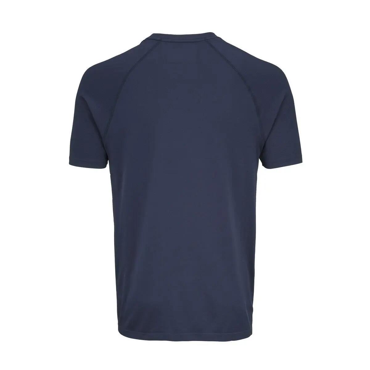 CCM Short Sleeve Training Tee Marineblau Herren-T-Shirt 2/2