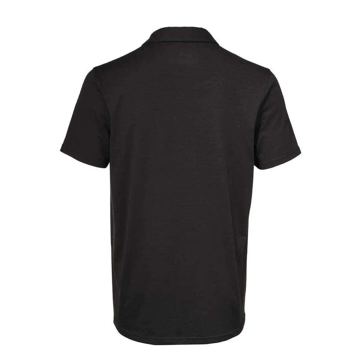 Fitted Polo - Korte mouw - IJshockey Casual - Volwassenen - Grijs 3/7