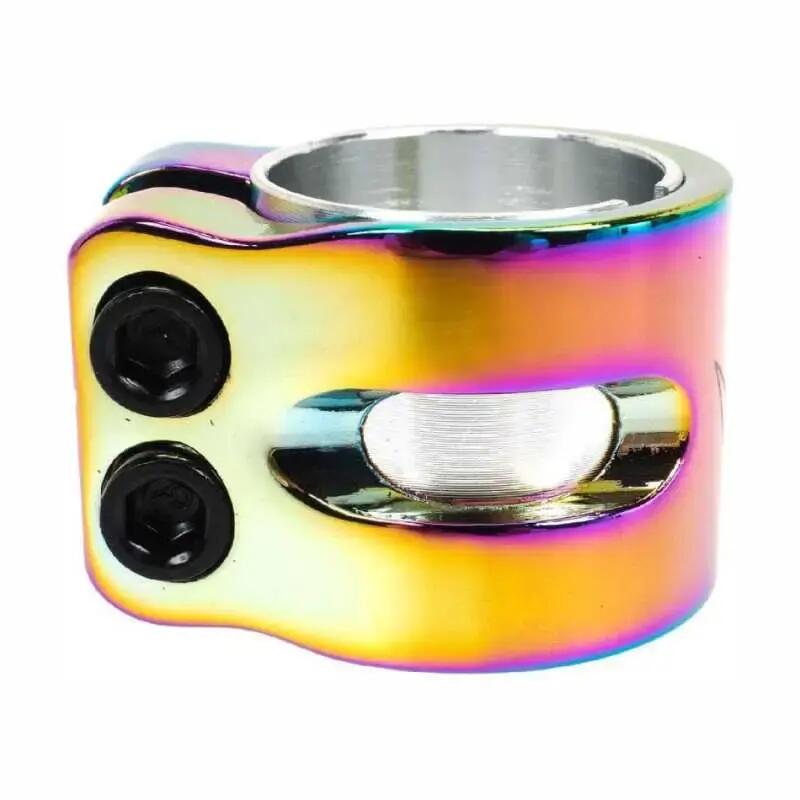 Klemring - Klem 2 Bouten Twin Slit - Olievlek - Blunt Scooters 4/5
